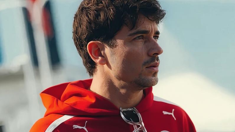 Leclerc, piloto da Ferrari