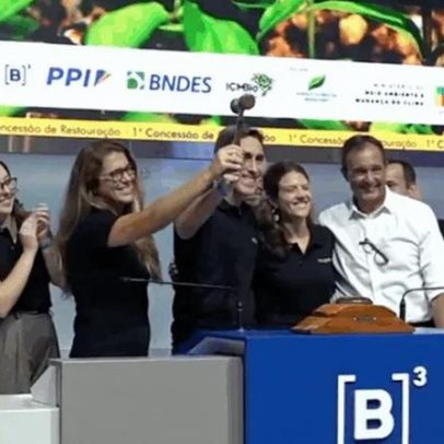 Governo realiza 1º leilão federal de floresta para crédito de carbono
