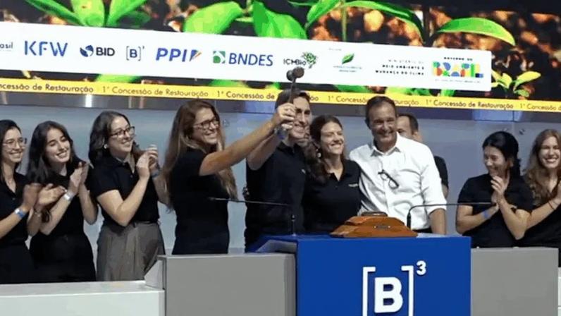 Com a vitória no leilão, a Re.Green terá o direito de exploração de ativos e produtos de espécies nativas na floresta