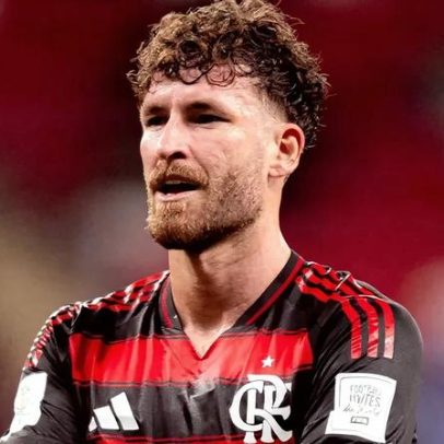 Léo Pereira comemora convocação à seleção brasileira