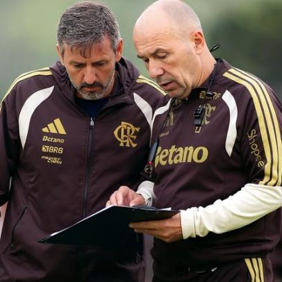 Leonardo Jardim surpreende com escalação do Flamengo para clássico com Botafogo