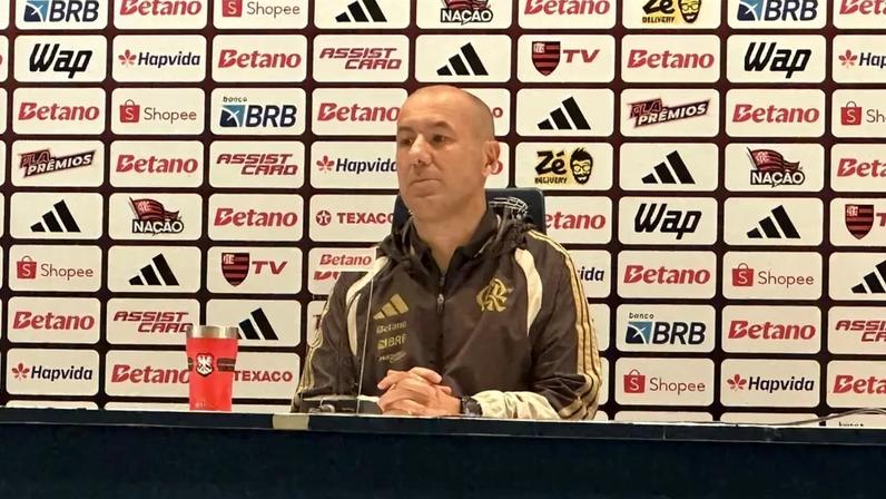 Leonardo Jardim: atitude de Pedro em Flamengo x Cruzeiro não surpreende