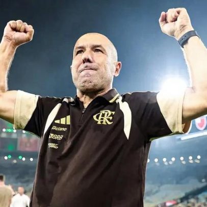 Leonardo Jardim elogia elenco do Flamengo após título na estreia