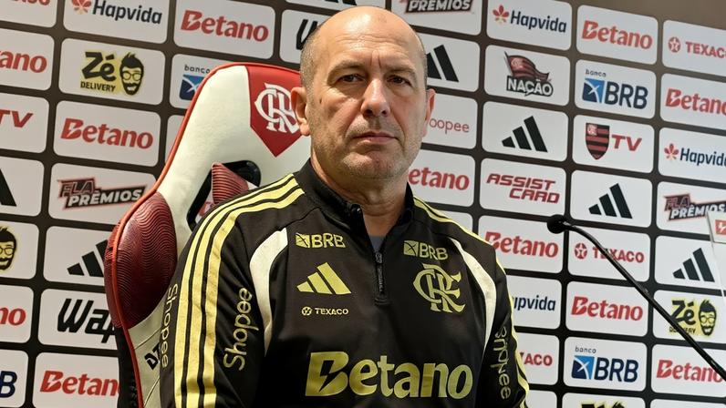 Flamengo apresenta Leonardo Jardim, que afirma ser o maior das Américas