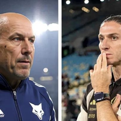 Estilo de Leonardo Jardim no Cruzeiro difere do de Filipe Luís no Flamengo