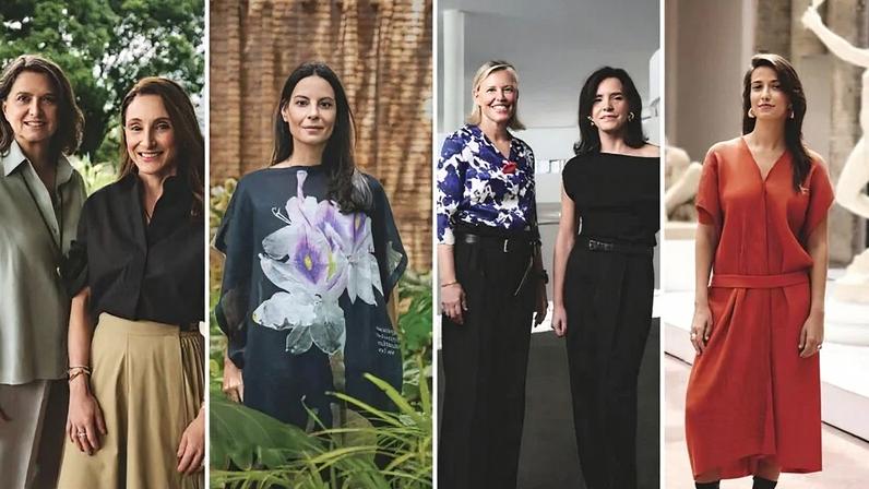 A Forbes conversou com seis das mulheres mais poderosas da arte no Brasil
