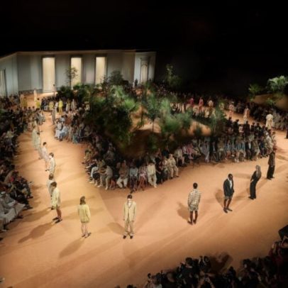 Zegna apresenta coleção de Verão 2027 em Los Angeles