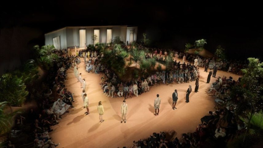 Villa Zegna em Dubai no ano passado