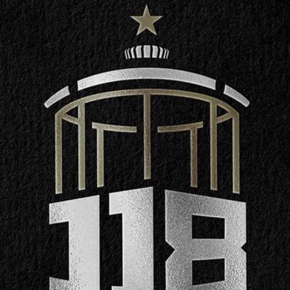 Atlético-MG apresenta logomarca em celebração aos 118 anos