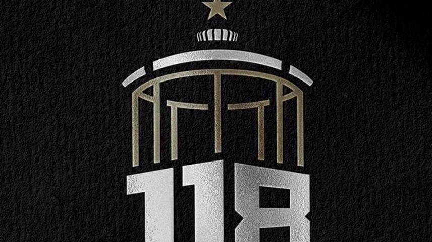 Logomarca 118 anos do Atlético (reprodução Atlético)