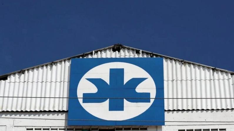 Logotipo da Kimberly-Clark em Maracay, Venezuela
