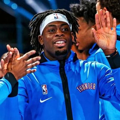Lu Dort rebate imagem ruim na NBA: não sou desleal