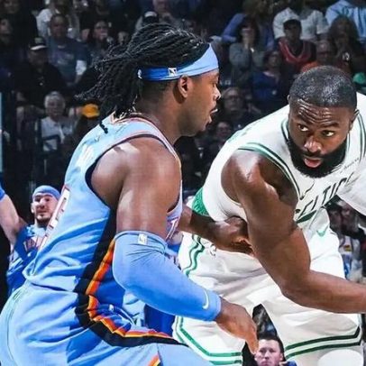 Jaylen Brown critica Thunder: não é basquete da NBA