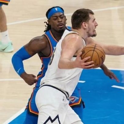 Lu Dort comete outra falta flagrante em Jokic
