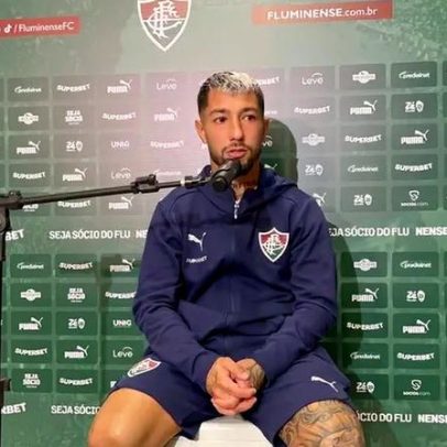 Lucho Acosta revela conversa com Freytes e pede à torcida do Fluminense parar um pouco