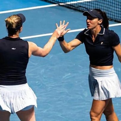 Stefani e Dabrowski vencem e somam 13ª vitória na temporada