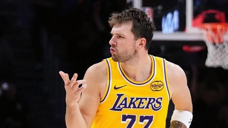 Luka Doncic MVP NBA