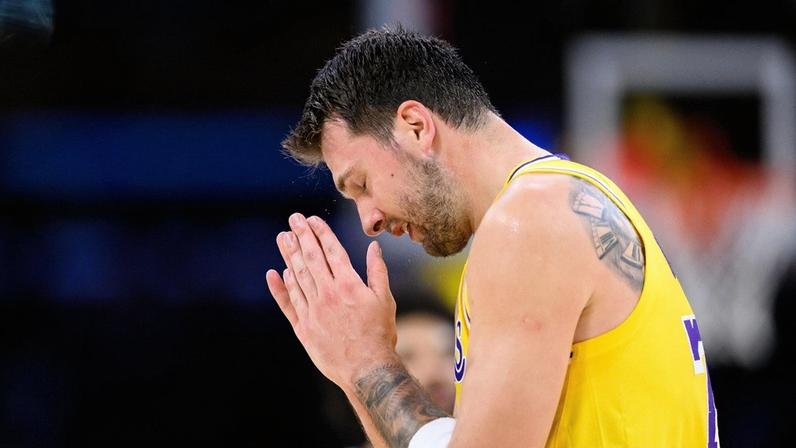 Luka Doncic Lakers Nuggets