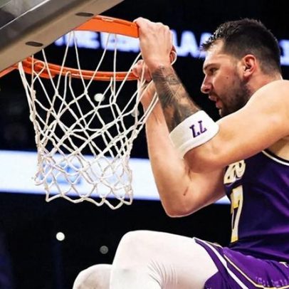 Doncic decide e Lakers vencem Pelicans