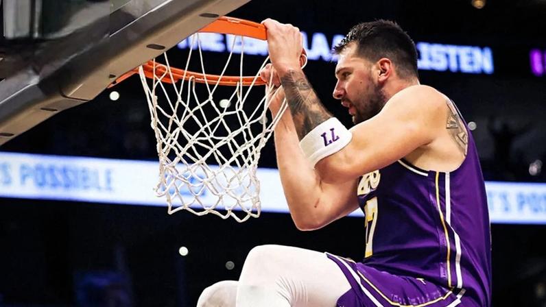 Doncic decide e Lakers vencem Pelicans