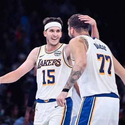 Luka Doncic comanda e Lakers vencem Knicks