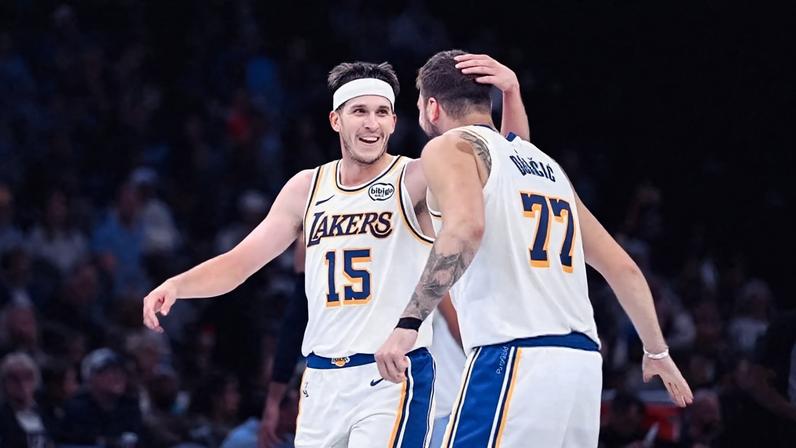 Luka Doncic Lakers Knicks