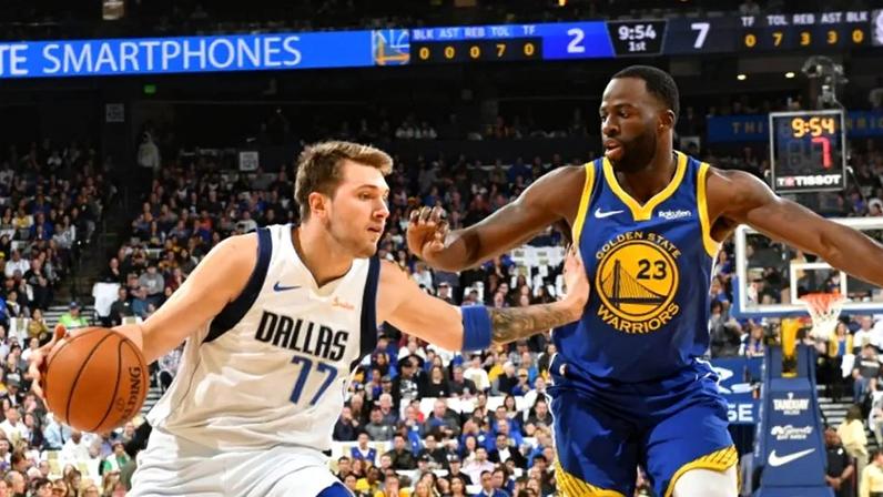 Draymond Green Luka Doncic