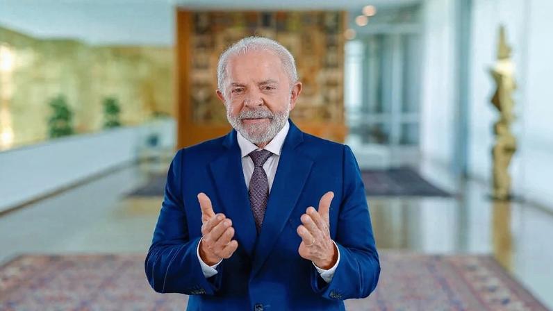 O presidente Lula em pronunciamento em 7 de março de 2026, sobre o Dia Internacional da Mulher. Foto: Ricardo Stuckert/PR