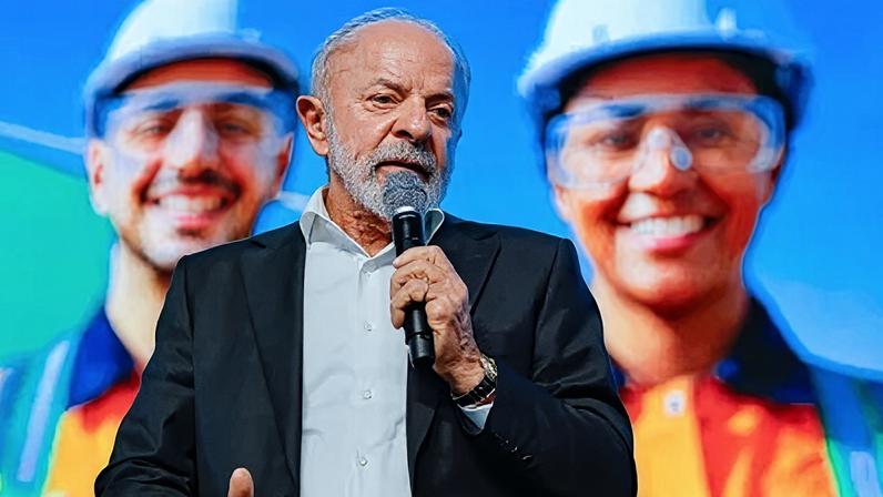 Presidente Luiz Inácio Lula da Silva
