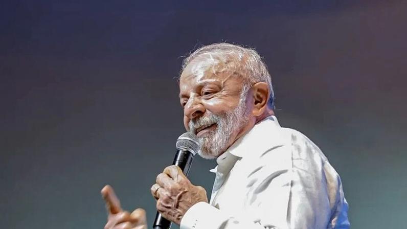 Lula diz que treinar é essencial para manter a forma