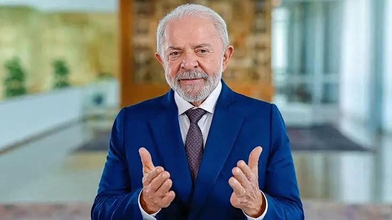 Presidente Lula durante pronunciamento sobre o Dia Internacional das Mulheres (Foto: Ricardo Stuckert / PR)