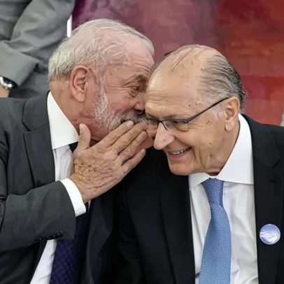Lula confirma Alckmin como pré-candidato a vice-presidente