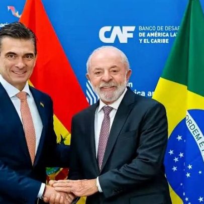Lula recebe presidente da Bolívia para discutir comércio e segurança
