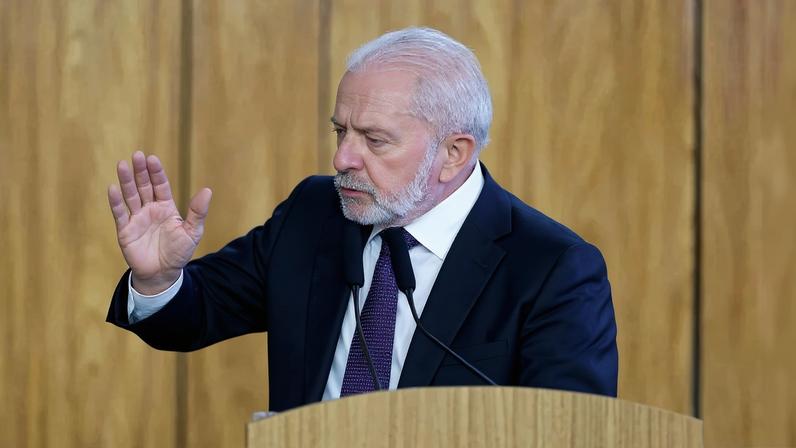 O presidente Lula (PT). Foto: Sérgio Lima/AFP