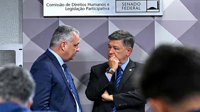 Presidente da CPMI convidou relator para ir ao STF