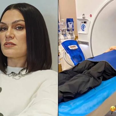 Jessie J é hospitalizada na China após bater cabeça e temeu fratura