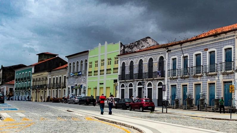 São Luis do Maranhão poderá ter fortes pancadas de chuva até nos próximos dias, por causa da atividade da ZCIT(Foto: getty Images)