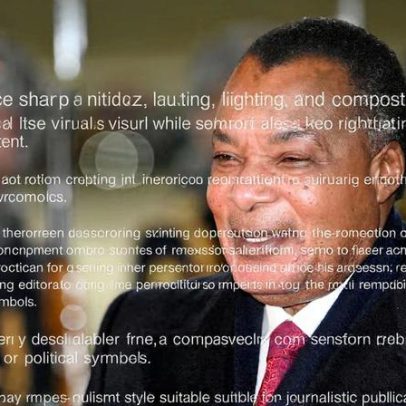 Sassou pode estender mandato na República do Congo com foco na sucessão