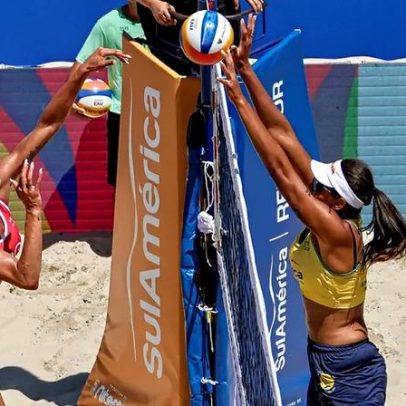 Bronze no Areia Games, Ana Patrícia destaca clima leve entre duplas brasileiras