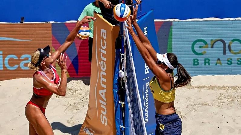 Bronze no Areia Games, Ana Patrícia destaca clima leve entre duplas brasileiras
