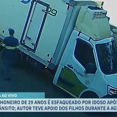 Caminhoneiro de 29 anos é esfaqueado por idoso em briga no trânsito em Franco, SP