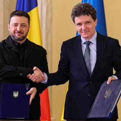 Romênia assina acordo com Ucrânia para produção de defesa com drones