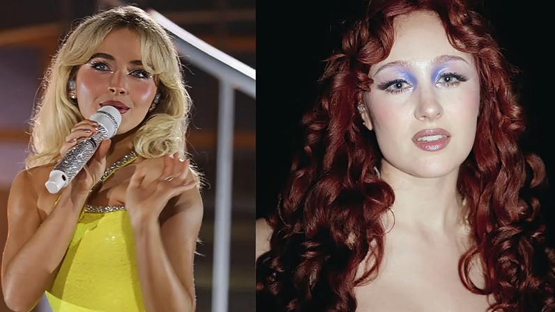 Sabrina Carpenter e Chappell Roan se apresentaram no Lollapalooza 2026