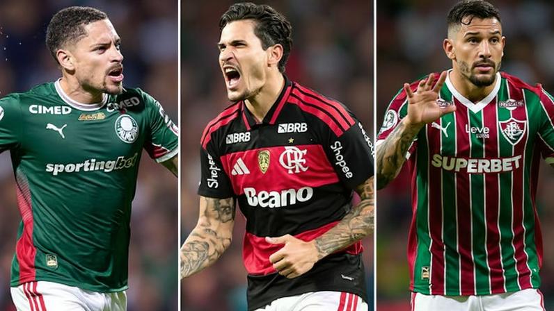 Vitor Roque, Pedro e Lucho Acosta dão show no Campeonato Brasileiro 2026