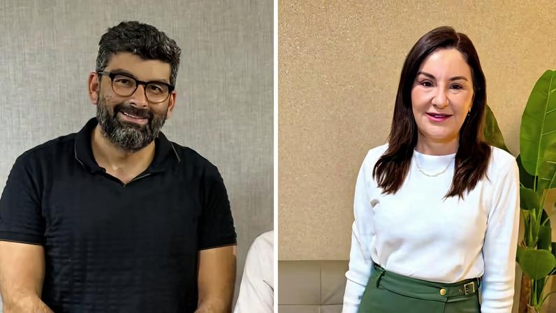 Os dois candidatos tiveram empate técnico na pesquisa
