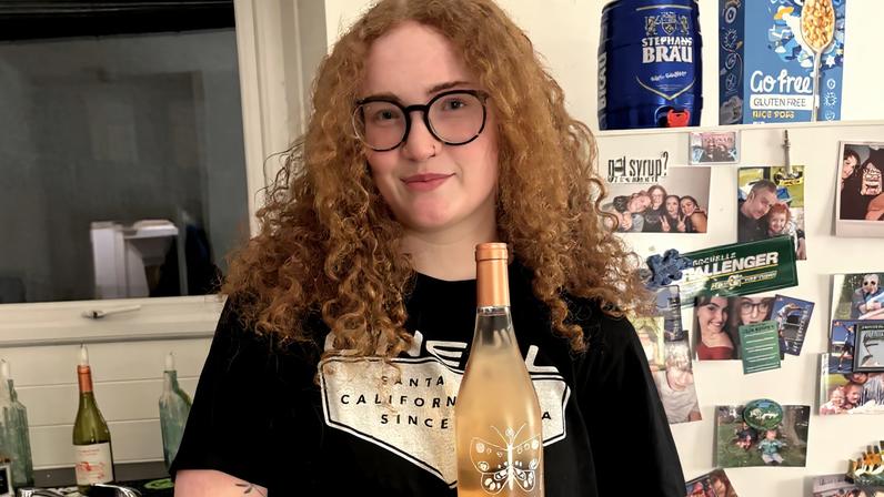Desafio de Vinho da Geração Z: Amelia, 21