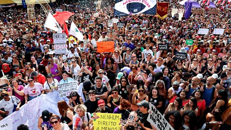 Texto prevê pena mínima de um ano para discriminação ou incitação à misoginia