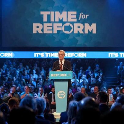 Plataforma do Reform UK defende deportações, patriotismo e salvar nossos pubs