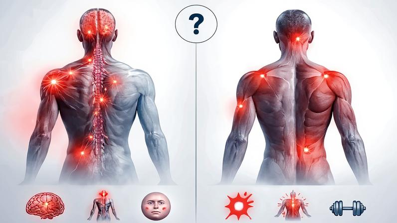 saiba diferença entre dor no corpo e fibromialgia | Brazil Health