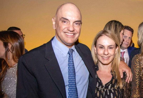Quem é Viviane Barci de Moraes, esposa de Alexandre de Moraes e advogada por trás de contrato de R$ 129 milhões com o Banco Master?